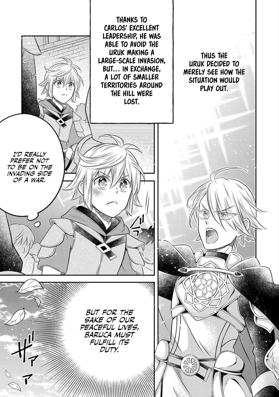 I Was Reincarnated as a Poor Farmer in a Different World, so I Decided to Make Bricks to Build a Castle Chapter 24 - Page 26 in English