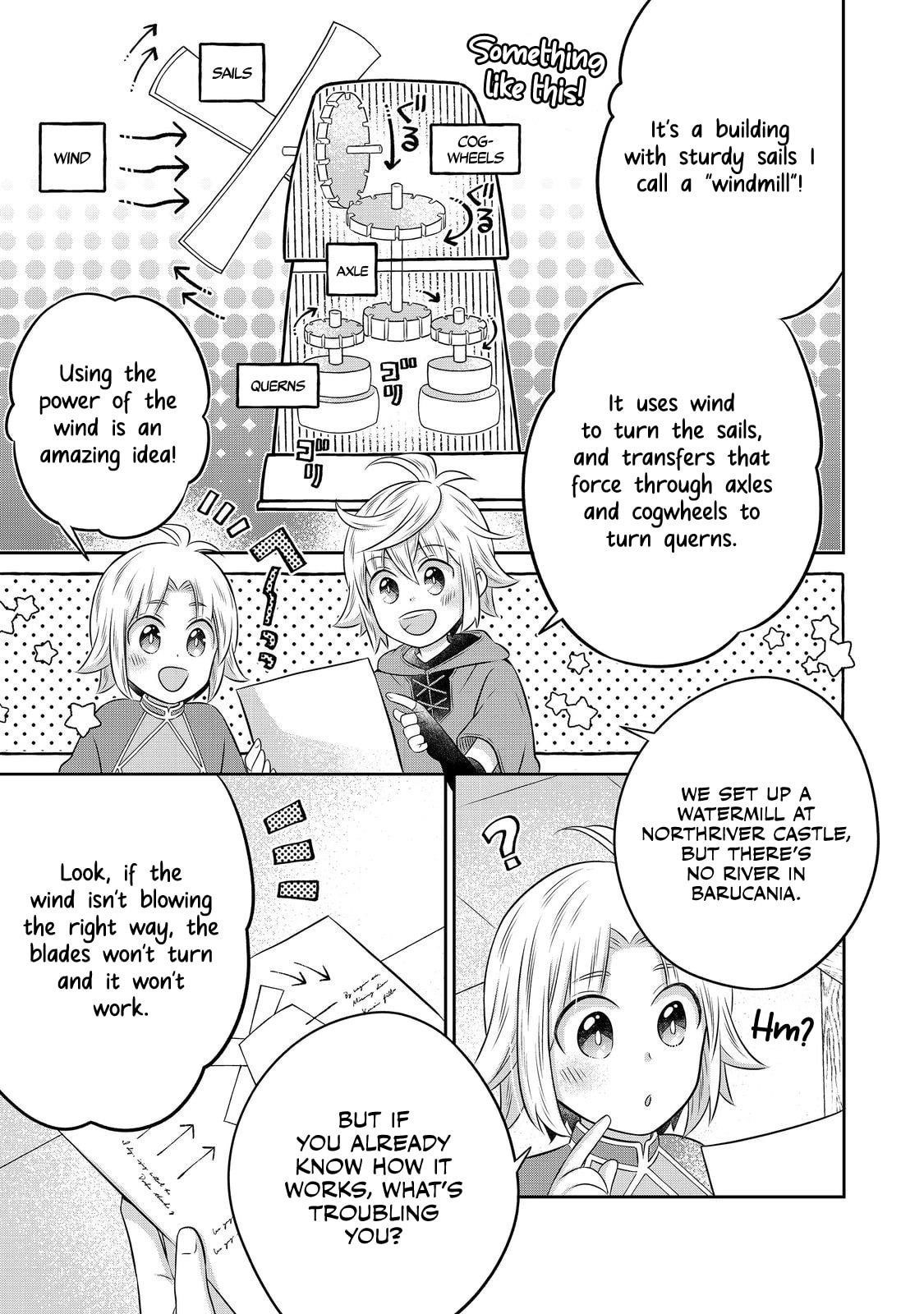 I Was Reincarnated as a Poor Farmer in a Different World, so I Decided to Make Bricks to Build a Castle Chapter 24 - Page 3 in English