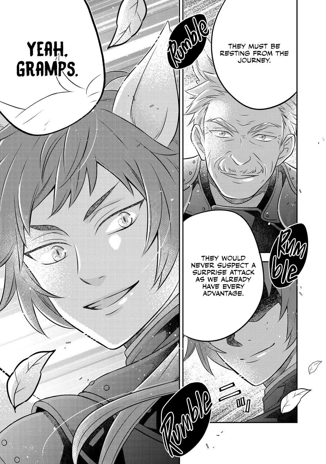 I Was Reincarnated as a Poor Farmer in a Different World, so I Decided to Make Bricks to Build a Castle Chapter 24 - Page 35 in English