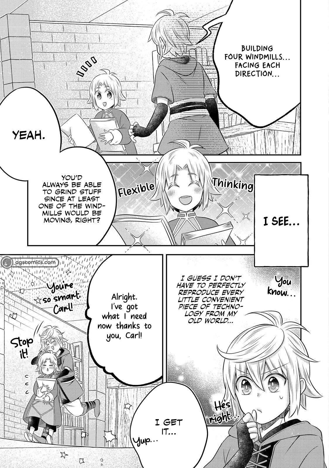 I Was Reincarnated as a Poor Farmer in a Different World, so I Decided to Make Bricks to Build a Castle Chapter 24 - Page 5 in English