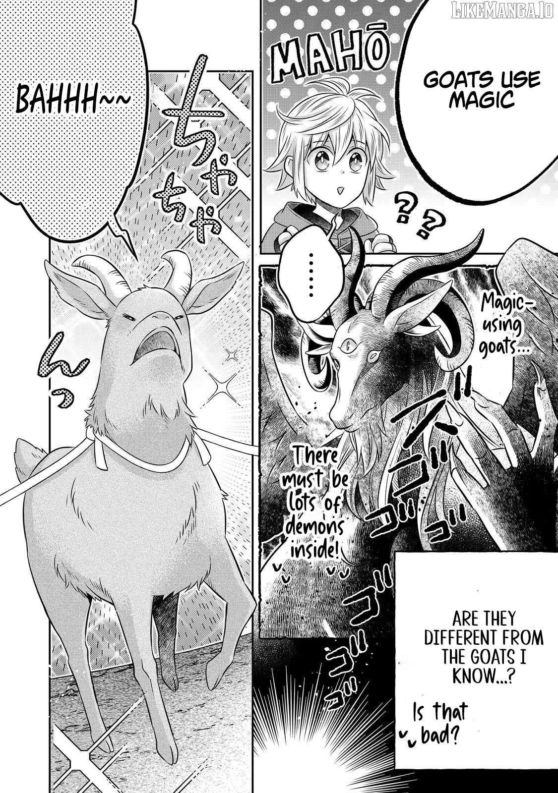 I Was Reincarnated as a Poor Farmer in a Different World, so I Decided to Make Bricks to Build a Castle Chapter 26.1 - Page 12 in English