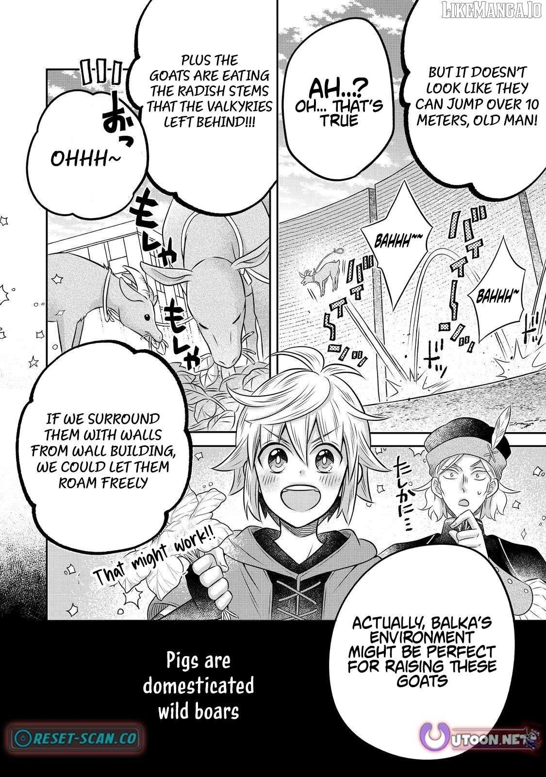 I Was Reincarnated as a Poor Farmer in a Different World, so I Decided to Make Bricks to Build a Castle Chapter 26.1 - Page 16 in English