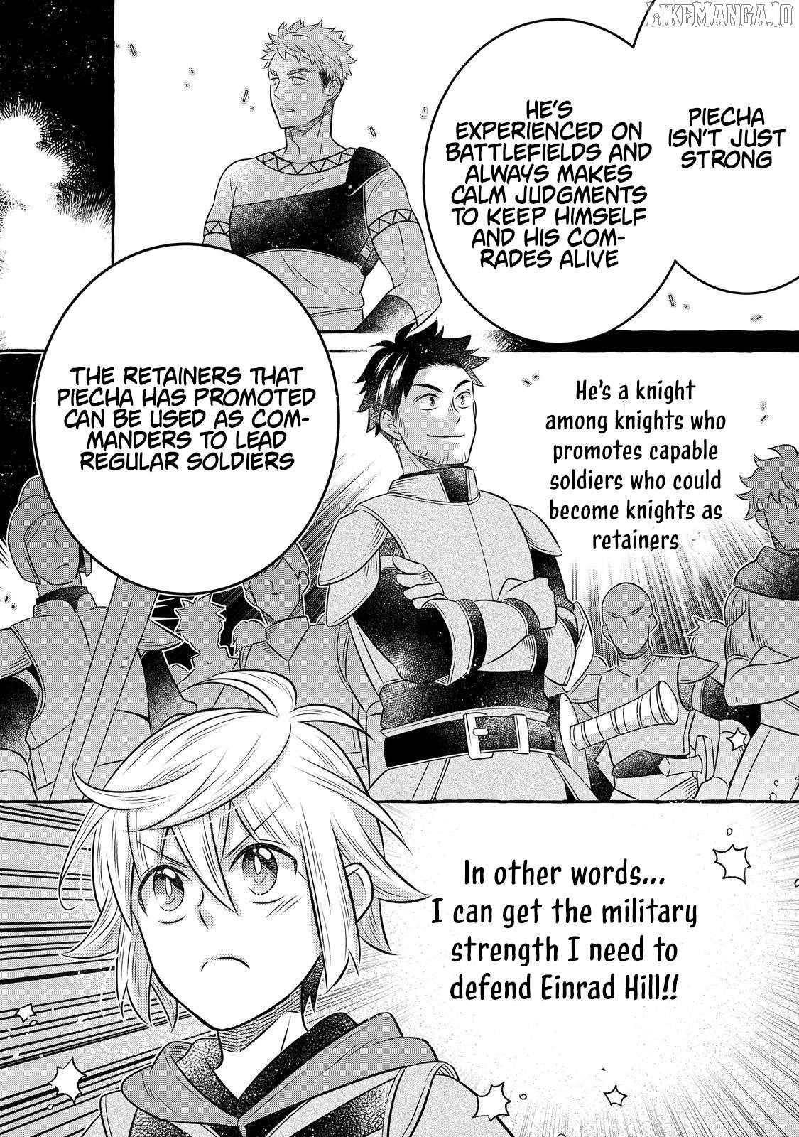 I Was Reincarnated as a Poor Farmer in a Different World, so I Decided to Make Bricks to Build a Castle Chapter 26.2 - Page 15 in English