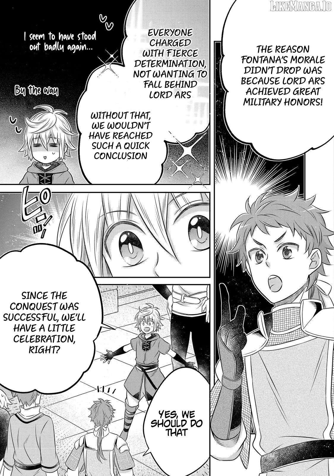 I Was Reincarnated as a Poor Farmer in a Different World, so I Decided to Make Bricks to Build a Castle Chapter 26.2 - Page 3 in English