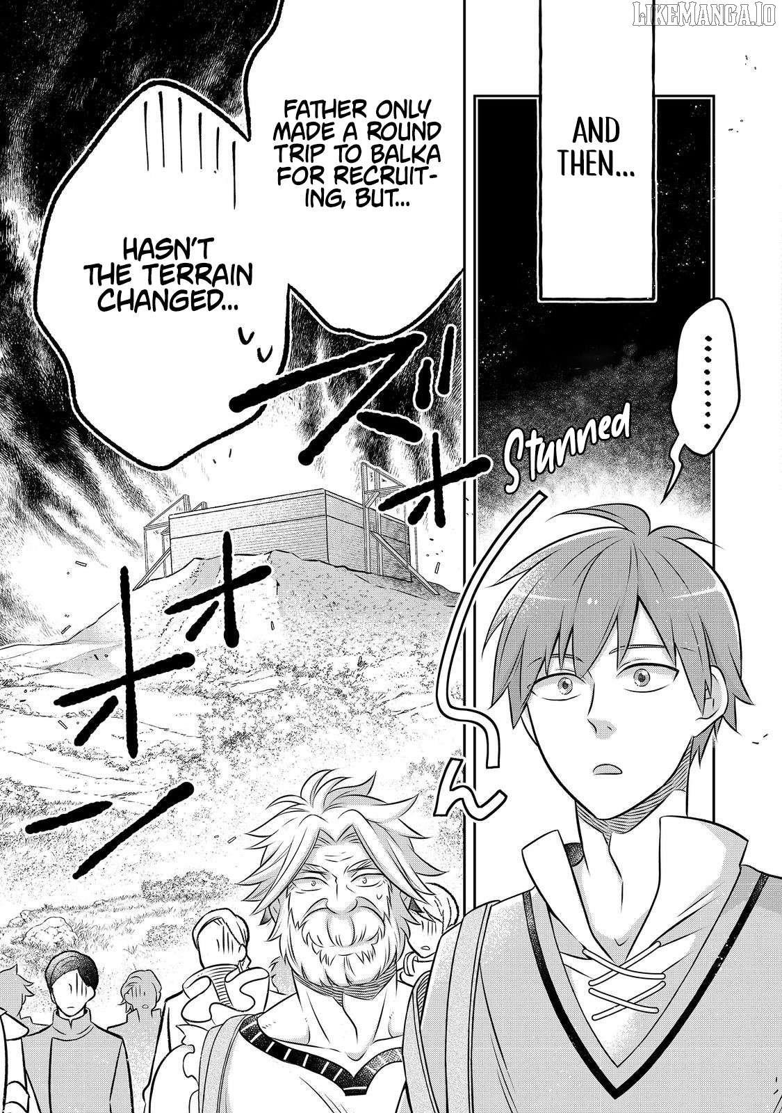 I Was Reincarnated as a Poor Farmer in a Different World, so I Decided to Make Bricks to Build a Castle Chapter 27.1 - Page 10 in English