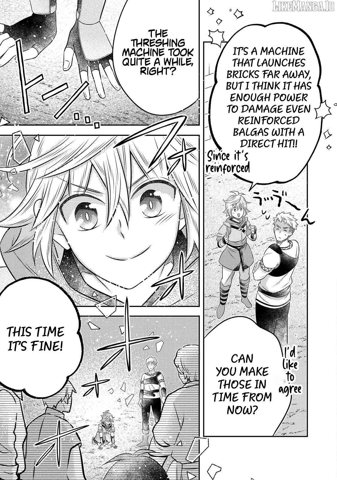 I Was Reincarnated as a Poor Farmer in a Different World, so I Decided to Make Bricks to Build a Castle Chapter 27.1 - Page 12 in English