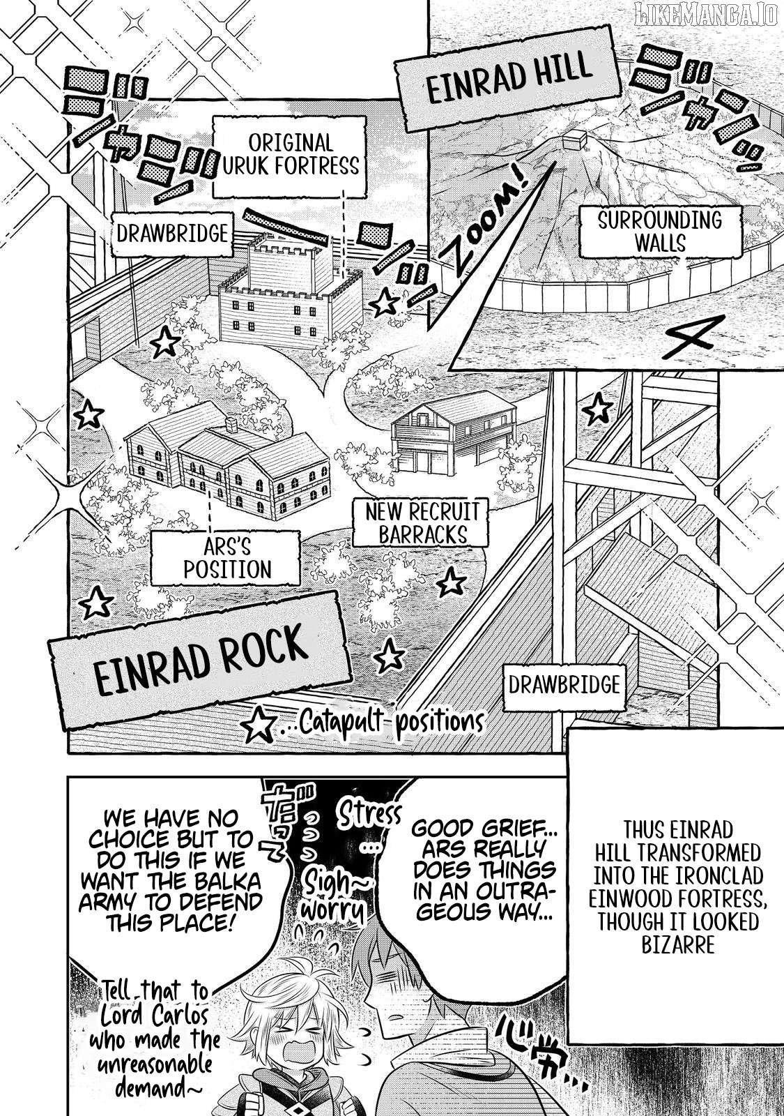 I Was Reincarnated as a Poor Farmer in a Different World, so I Decided to Make Bricks to Build a Castle Chapter 27.1 - Page 15 in English