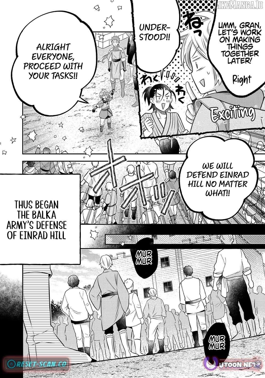 I Was Reincarnated as a Poor Farmer in a Different World, so I Decided to Make Bricks to Build a Castle Chapter 27.1 - Page 6 in English