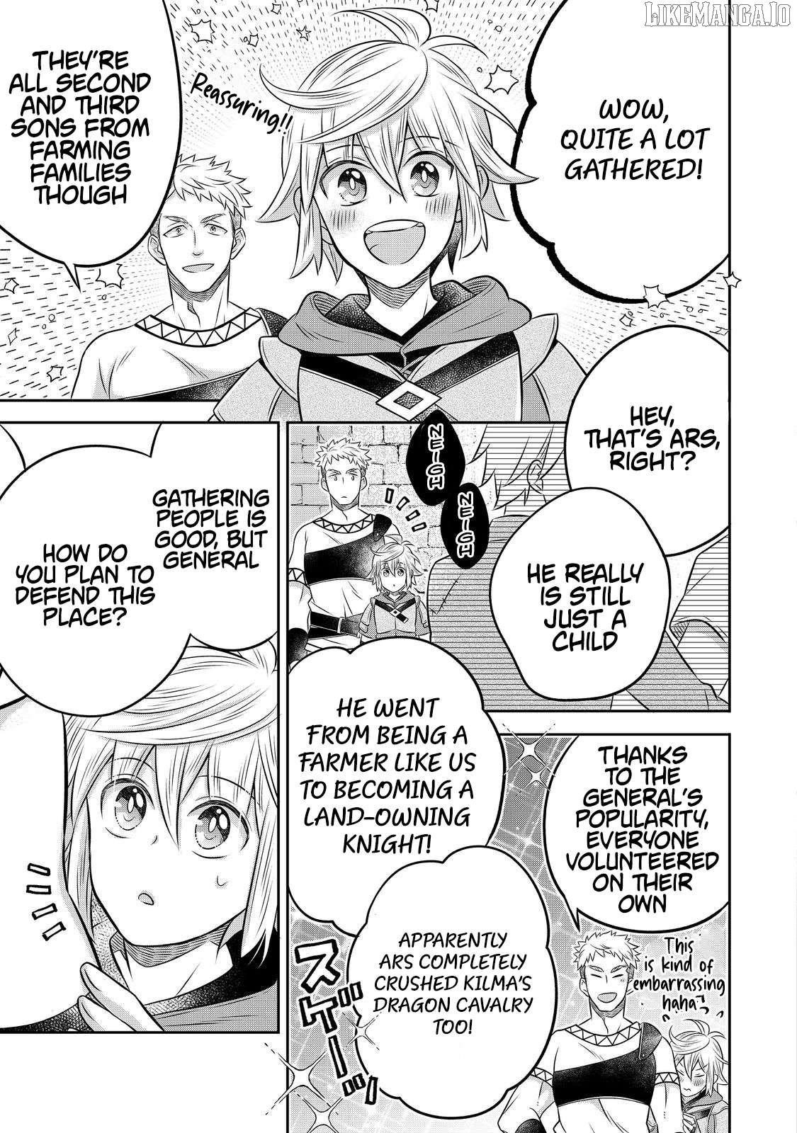 I Was Reincarnated as a Poor Farmer in a Different World, so I Decided to Make Bricks to Build a Castle Chapter 27.1 - Page 7 in English