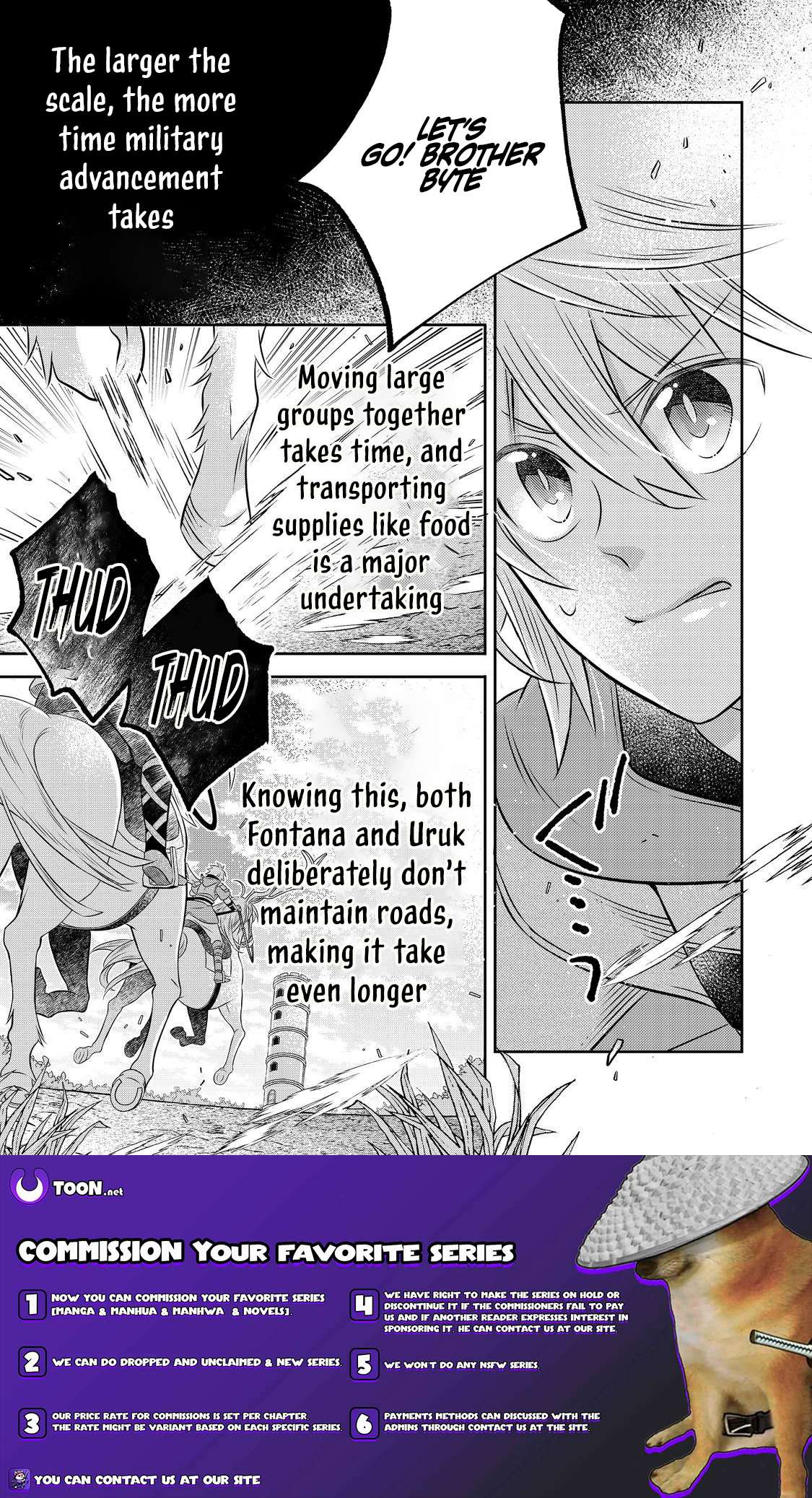 I Was Reincarnated as a Poor Farmer in a Different World, so I Decided to Make Bricks to Build a Castle Chapter 27.2 - Page 18 in English