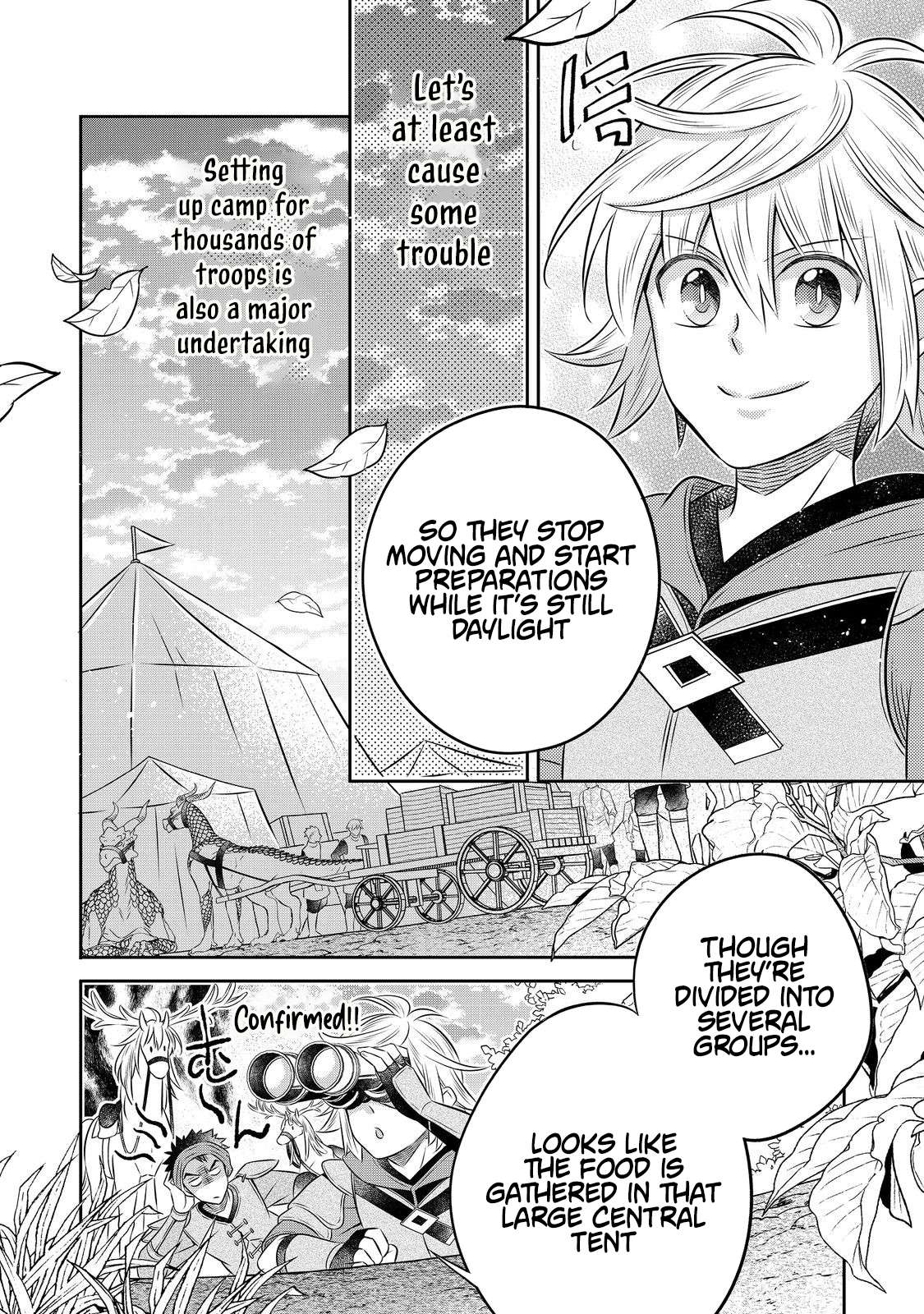 I Was Reincarnated as a Poor Farmer in a Different World, so I Decided to Make Bricks to Build a Castle Chapter 27.2 - Page 3 in English