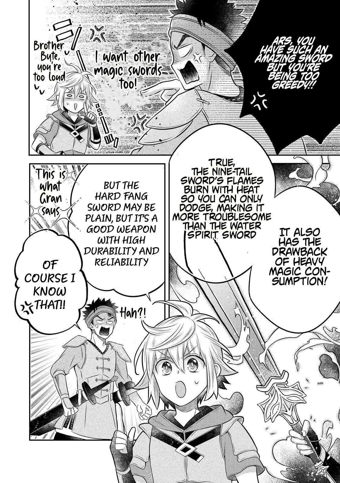 I Was Reincarnated as a Poor Farmer in a Different World, so I Decided to Make Bricks to Build a Castle Chapter 27.2 - Page 5 in English