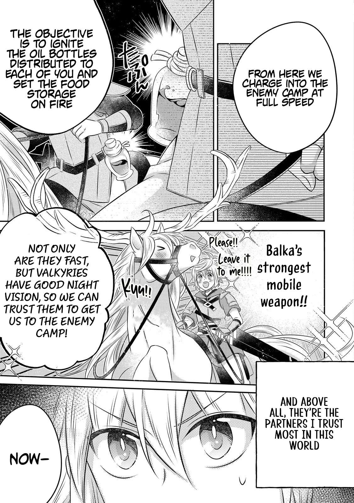 I Was Reincarnated as a Poor Farmer in a Different World, so I Decided to Make Bricks to Build a Castle Chapter 27.2 - Page 8 in English