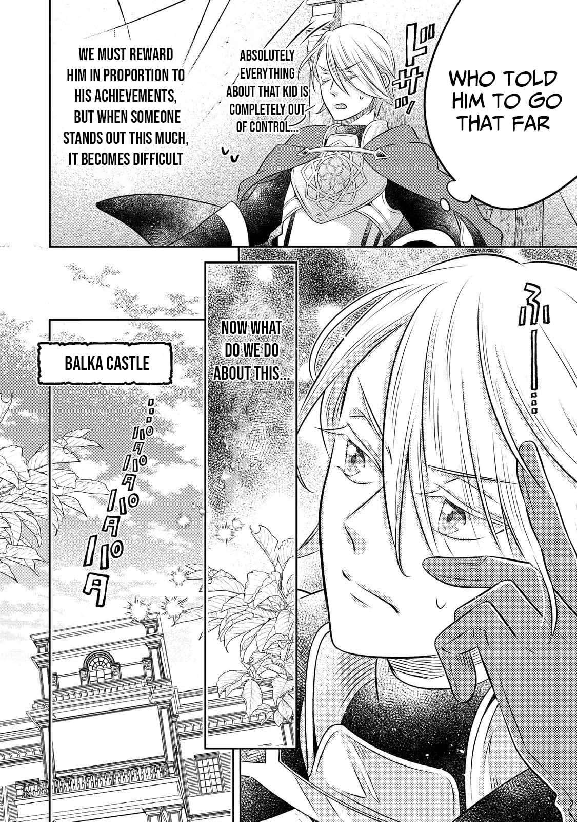 I Was Reincarnated as a Poor Farmer in a Different World, so I Decided to Make Bricks to Build a Castle Chapter 29 - Page 27 in English