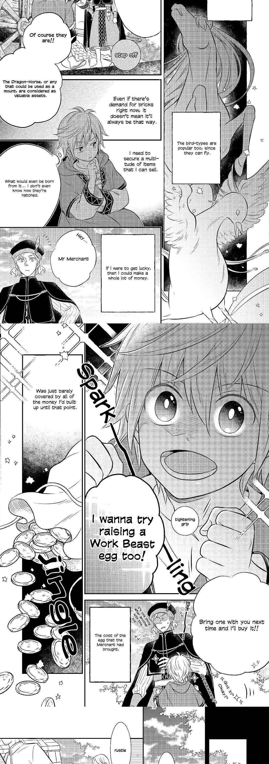 I Was Reincarnated as a Poor Farmer in a Different World, so I Decided to Make Bricks to Build a Castle Chapter 3.1 - Page 3 in English