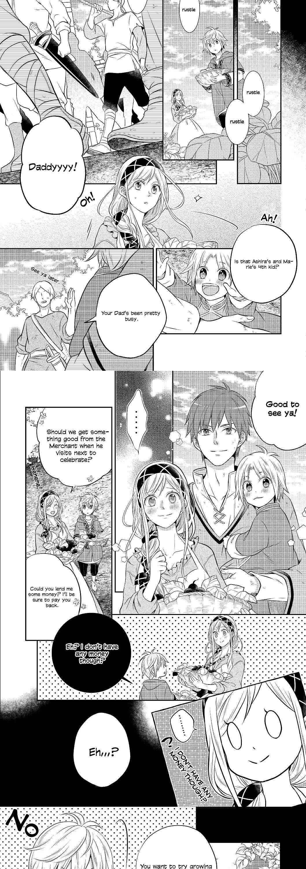 I Was Reincarnated as a Poor Farmer in a Different World, so I Decided to Make Bricks to Build a Castle Chapter 3.1 - Page 4 in English