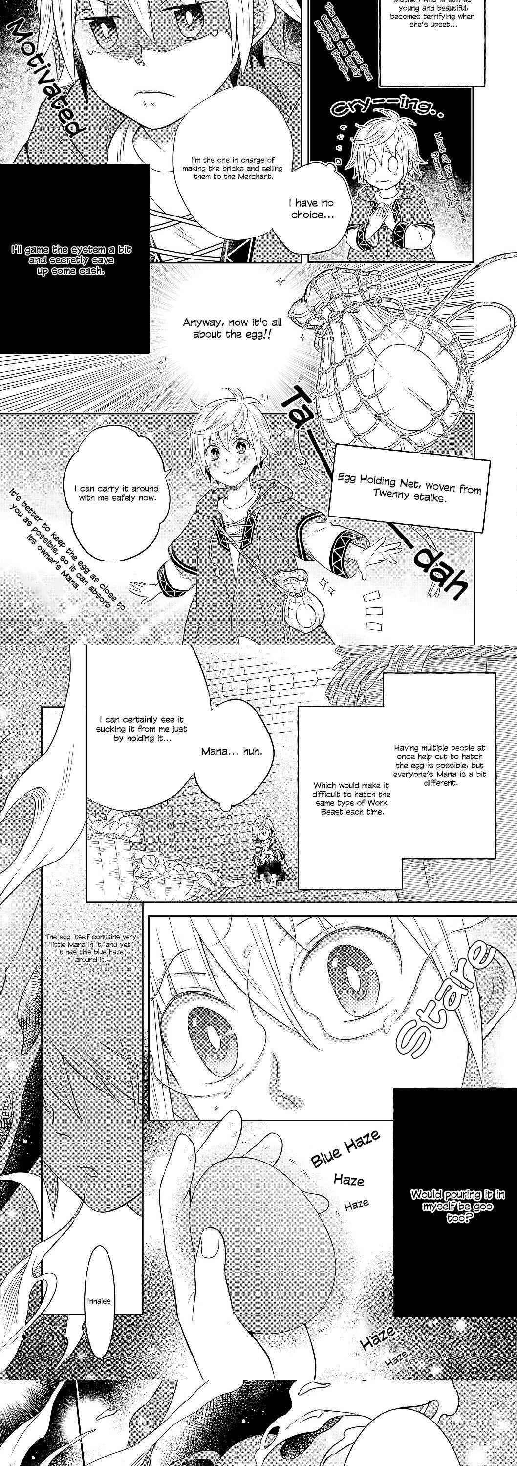 I Was Reincarnated as a Poor Farmer in a Different World, so I Decided to Make Bricks to Build a Castle Chapter 3.1 - Page 8 in English