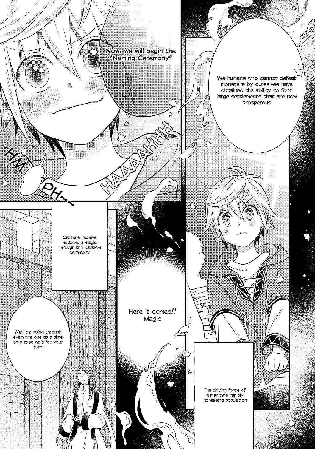 I Was Reincarnated as a Poor Farmer in a Different World, so I Decided to Make Bricks to Build a Castle Chapter 3.2 - Page 11 in English