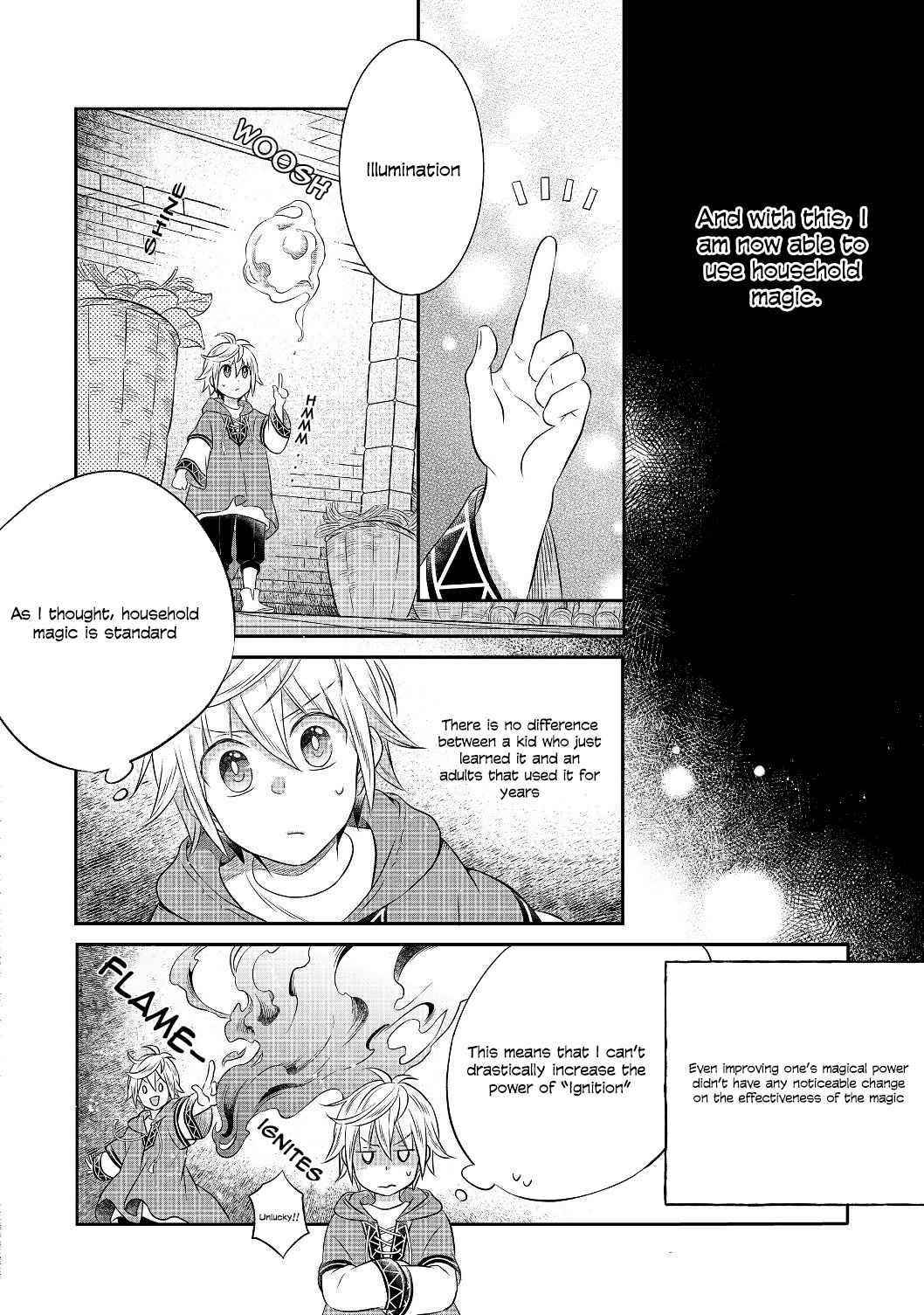 I Was Reincarnated as a Poor Farmer in a Different World, so I Decided to Make Bricks to Build a Castle Chapter 3.2 - Page 18 in English