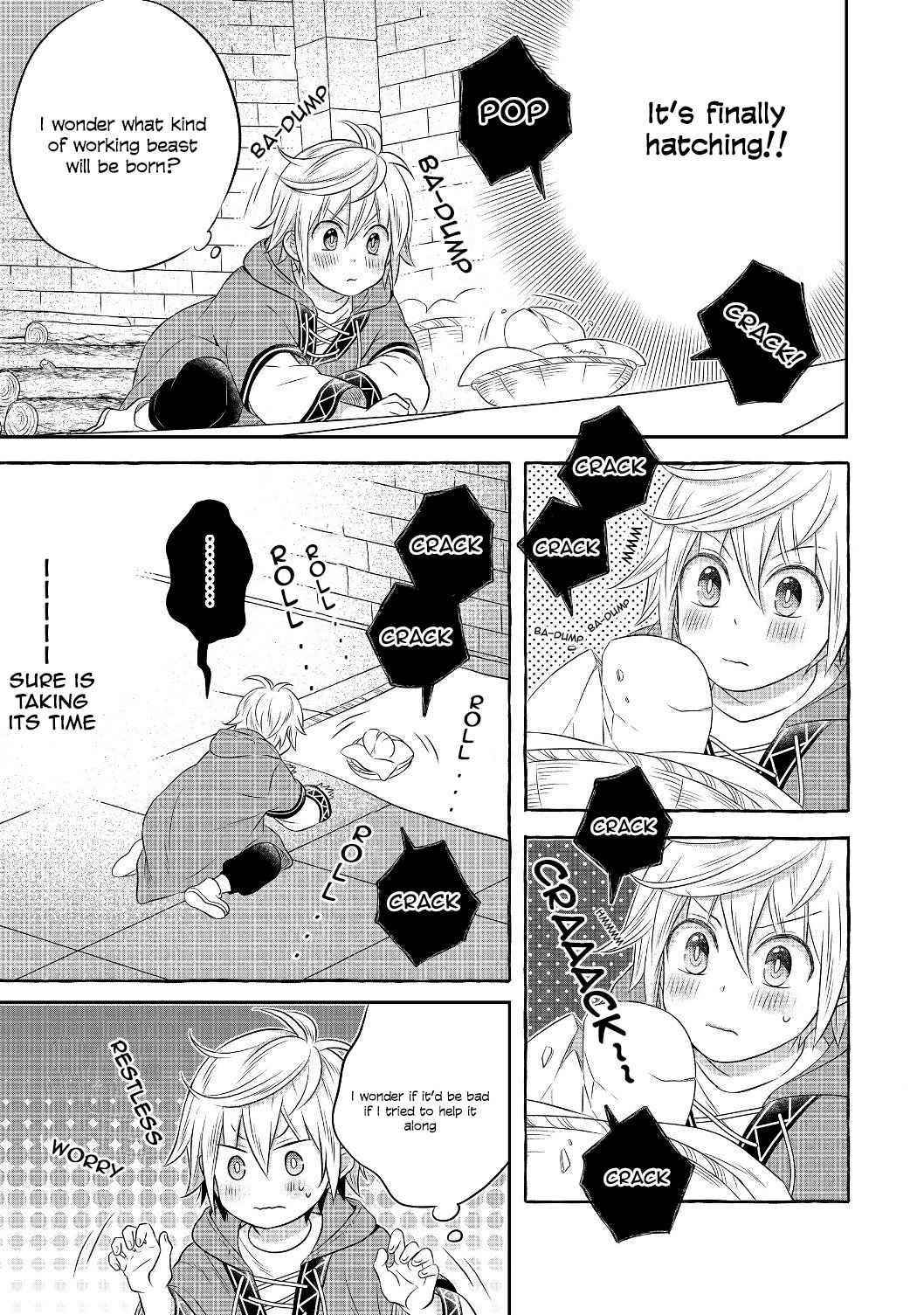 I Was Reincarnated as a Poor Farmer in a Different World, so I Decided to Make Bricks to Build a Castle Chapter 3.2 - Page 21 in English