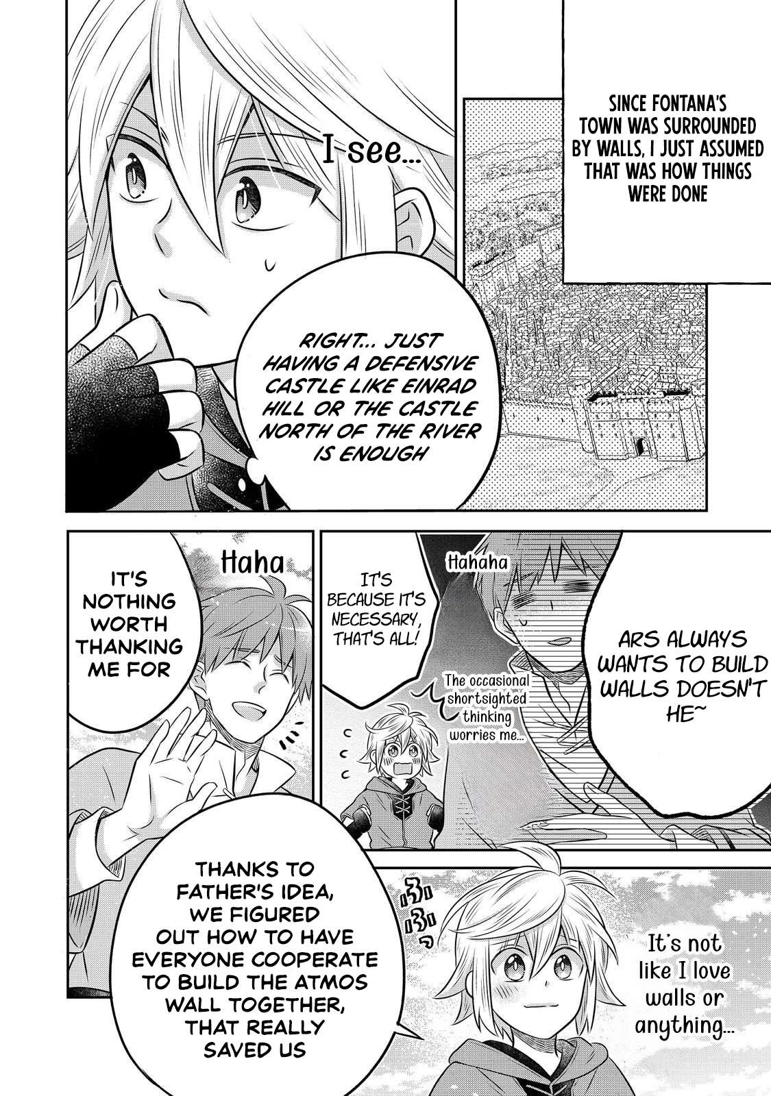 I Was Reincarnated as a Poor Farmer in a Different World, so I Decided to Make Bricks to Build a Castle Chapter 30.1 - Page 18 in English