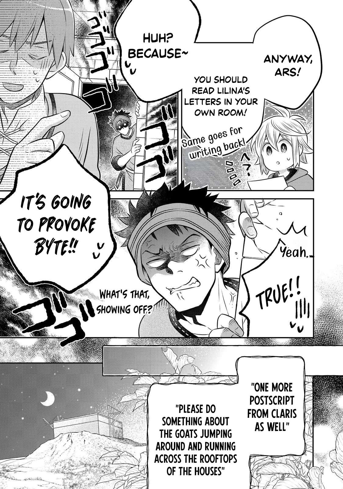 I Was Reincarnated as a Poor Farmer in a Different World, so I Decided to Make Bricks to Build a Castle Chapter 30.1 - Page 9 in English
