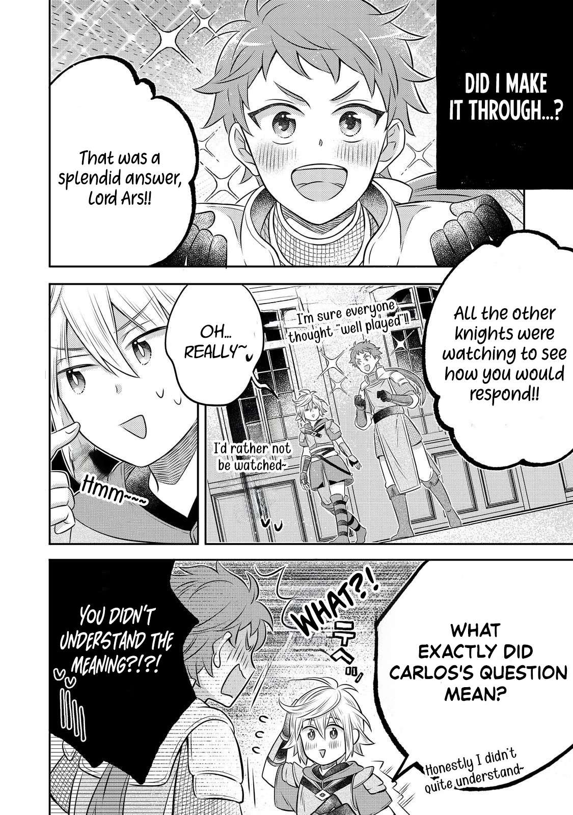 I Was Reincarnated as a Poor Farmer in a Different World, so I Decided to Make Bricks to Build a Castle Chapter 30.2 - Page 11 in English