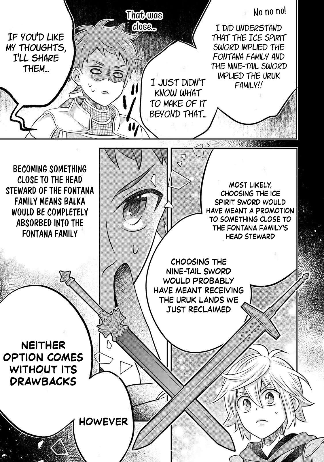 I Was Reincarnated as a Poor Farmer in a Different World, so I Decided to Make Bricks to Build a Castle Chapter 30.2 - Page 12 in English