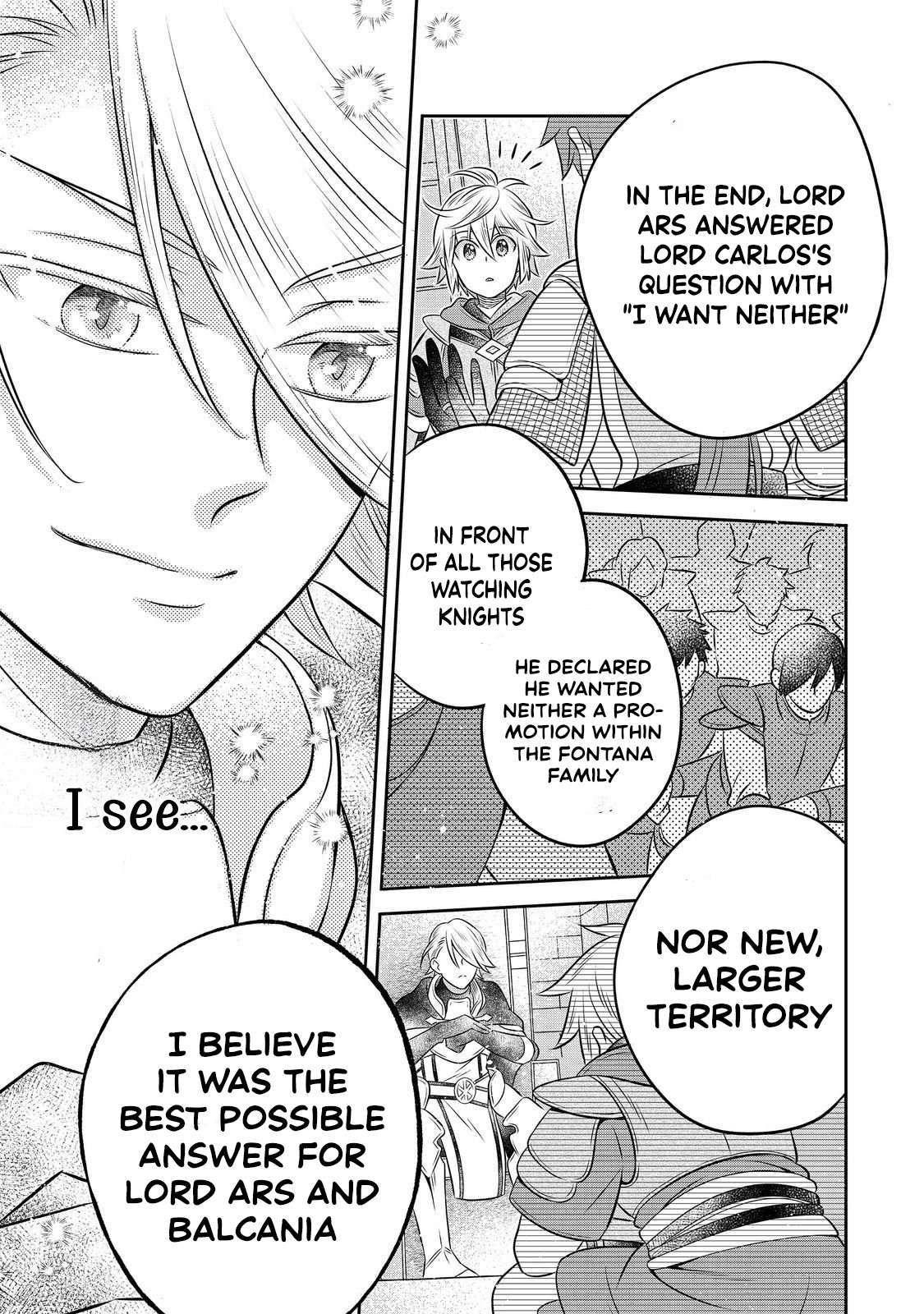 I Was Reincarnated as a Poor Farmer in a Different World, so I Decided to Make Bricks to Build a Castle Chapter 30.2 - Page 14 in English