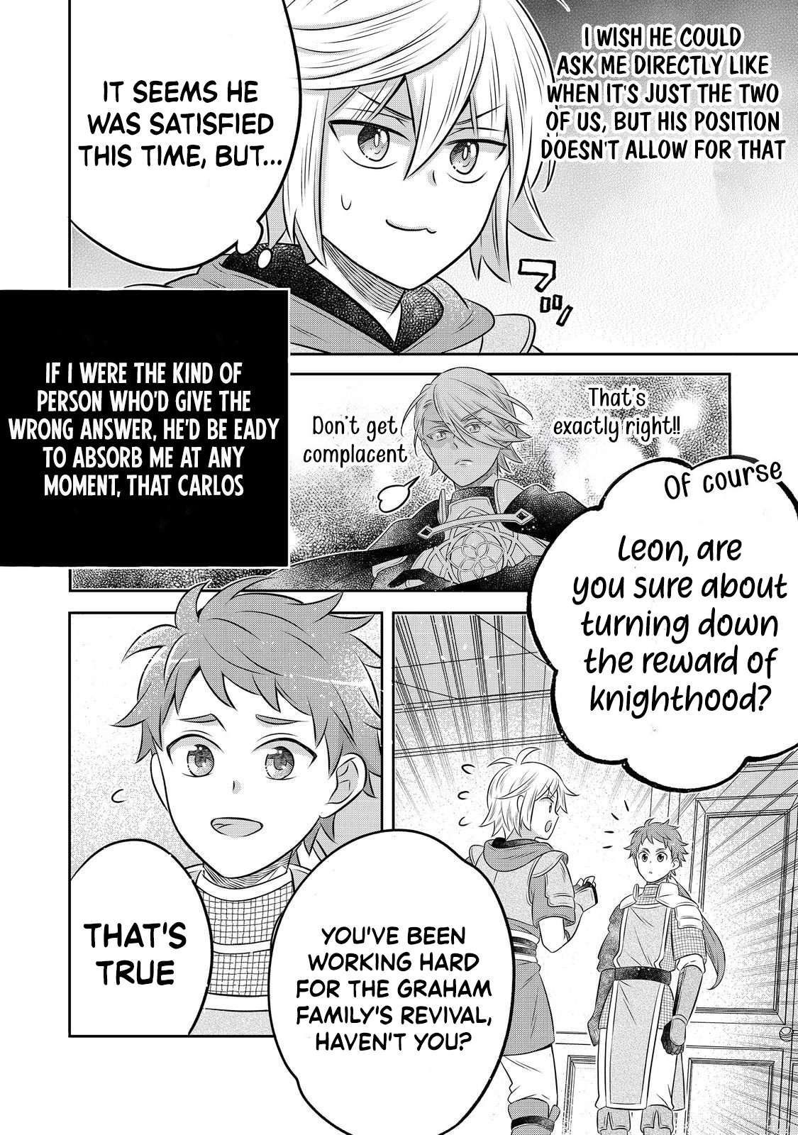 I Was Reincarnated as a Poor Farmer in a Different World, so I Decided to Make Bricks to Build a Castle Chapter 30.2 - Page 15 in English