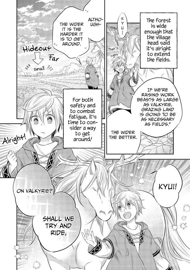 I Was Reincarnated as a Poor Farmer in a Different World, so I Decided to Make Bricks to Build a Castle Chapter 5.1 - Page 12 in English