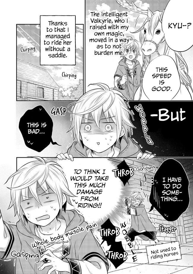 I Was Reincarnated as a Poor Farmer in a Different World, so I Decided to Make Bricks to Build a Castle Chapter 5.1 - Page 16 in English