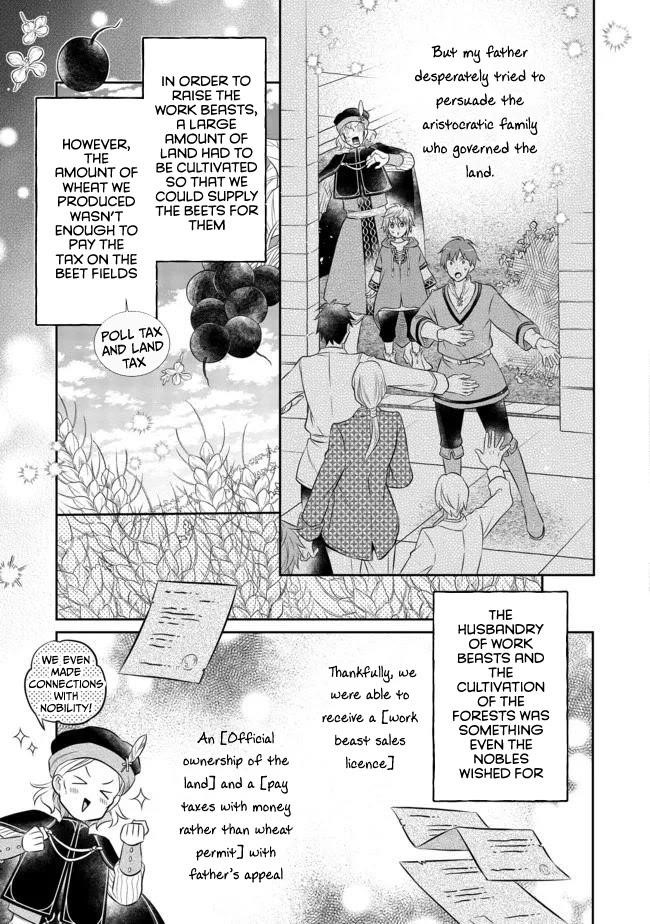 I Was Reincarnated as a Poor Farmer in a Different World, so I Decided to Make Bricks to Build a Castle Chapter 6.1 - Page 15 in English