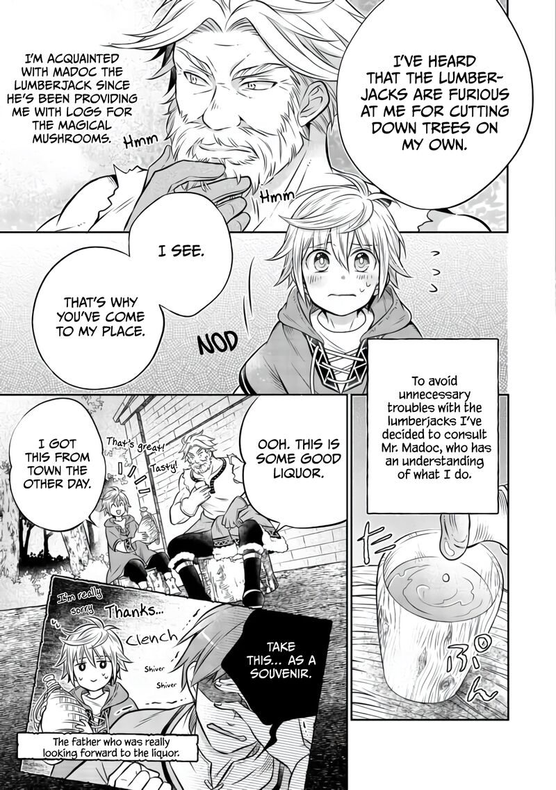 I Was Reincarnated as a Poor Farmer in a Different World, so I Decided to Make Bricks to Build a Castle Chapter 7.2 - Page 12 in English