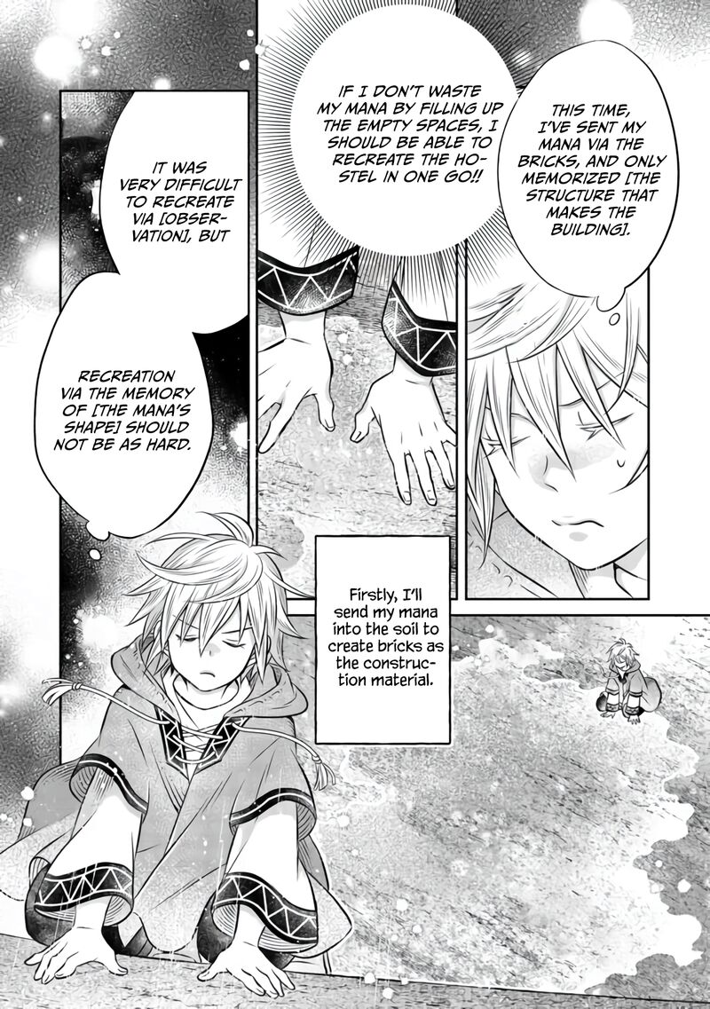 I Was Reincarnated as a Poor Farmer in a Different World, so I Decided to Make Bricks to Build a Castle Chapter 7.2 - Page 7 in English