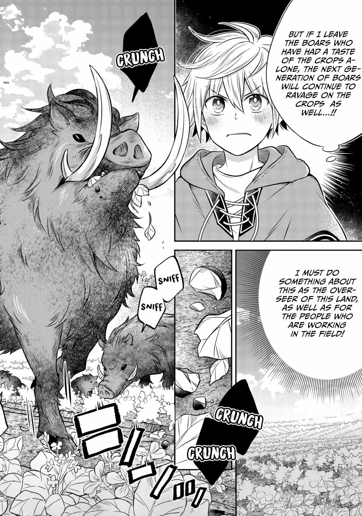 I Was Reincarnated as a Poor Farmer in a Different World, so I Decided to Make Bricks to Build a Castle Chapter 8.1 - Page 10 in English