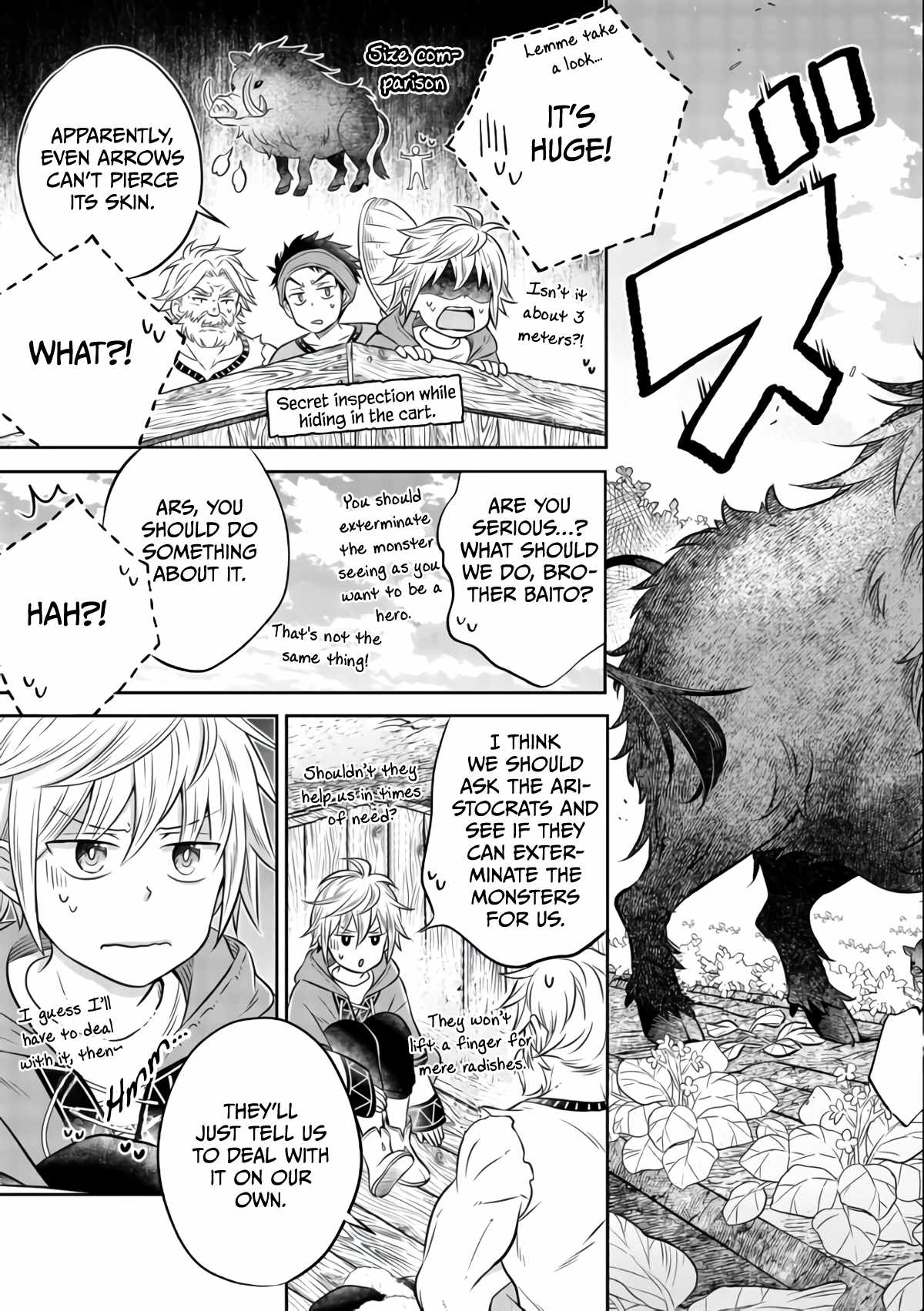 I Was Reincarnated as a Poor Farmer in a Different World, so I Decided to Make Bricks to Build a Castle Chapter 8.1 - Page 11 in English