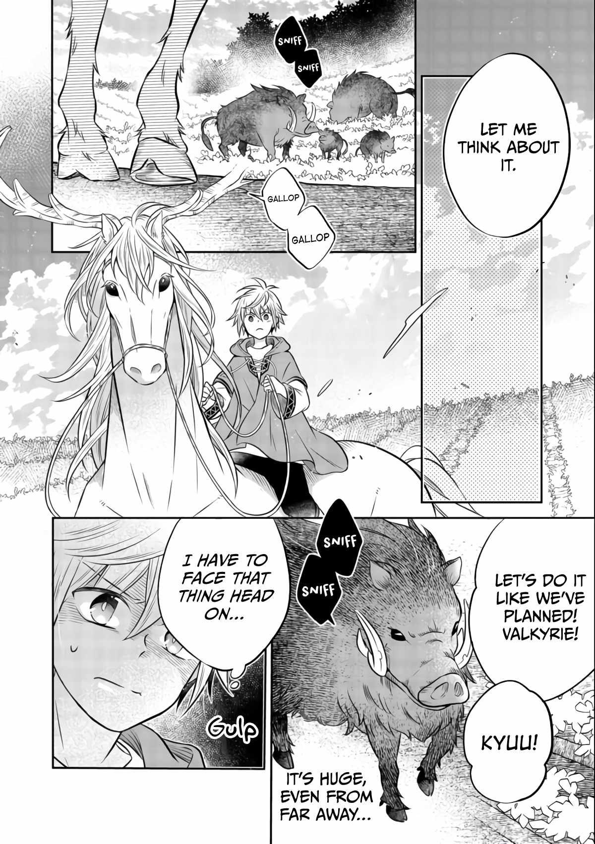 I Was Reincarnated as a Poor Farmer in a Different World, so I Decided to Make Bricks to Build a Castle Chapter 8.1 - Page 12 in English