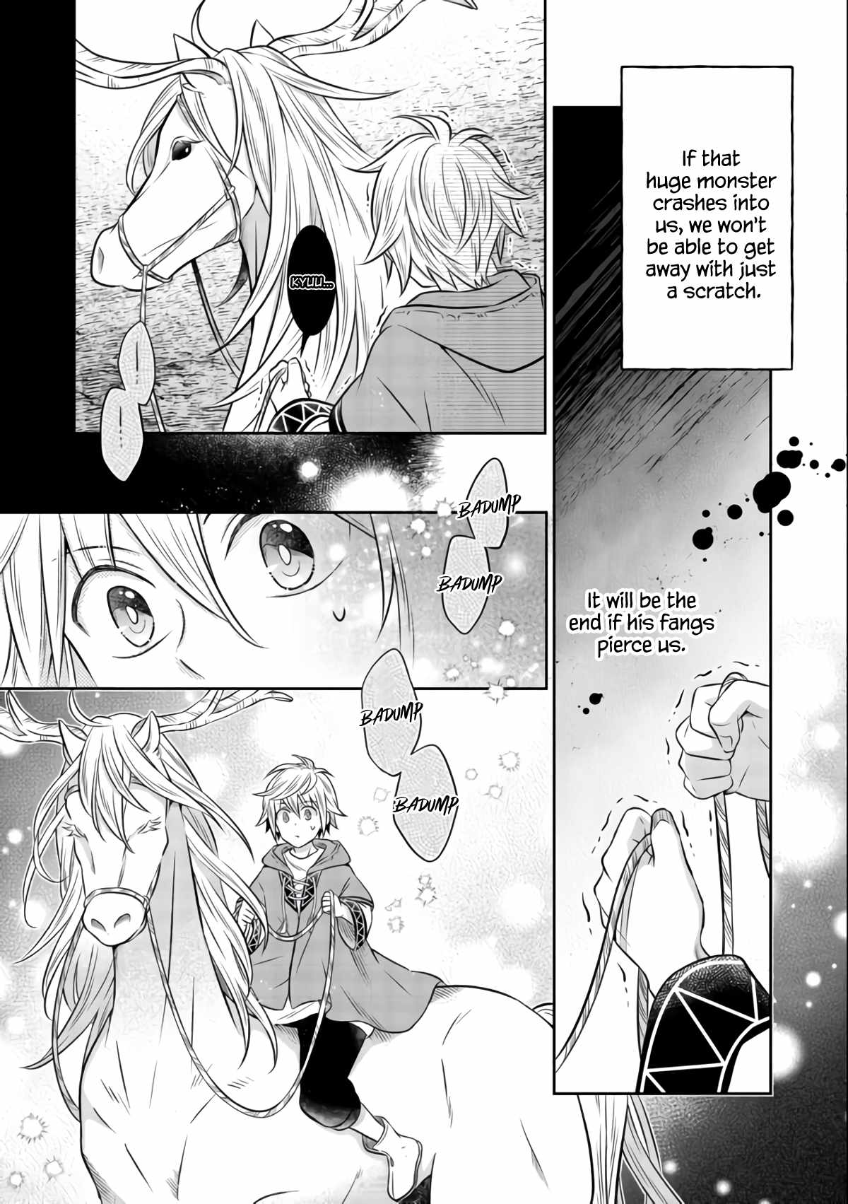 I Was Reincarnated as a Poor Farmer in a Different World, so I Decided to Make Bricks to Build a Castle Chapter 8.1 - Page 13 in English