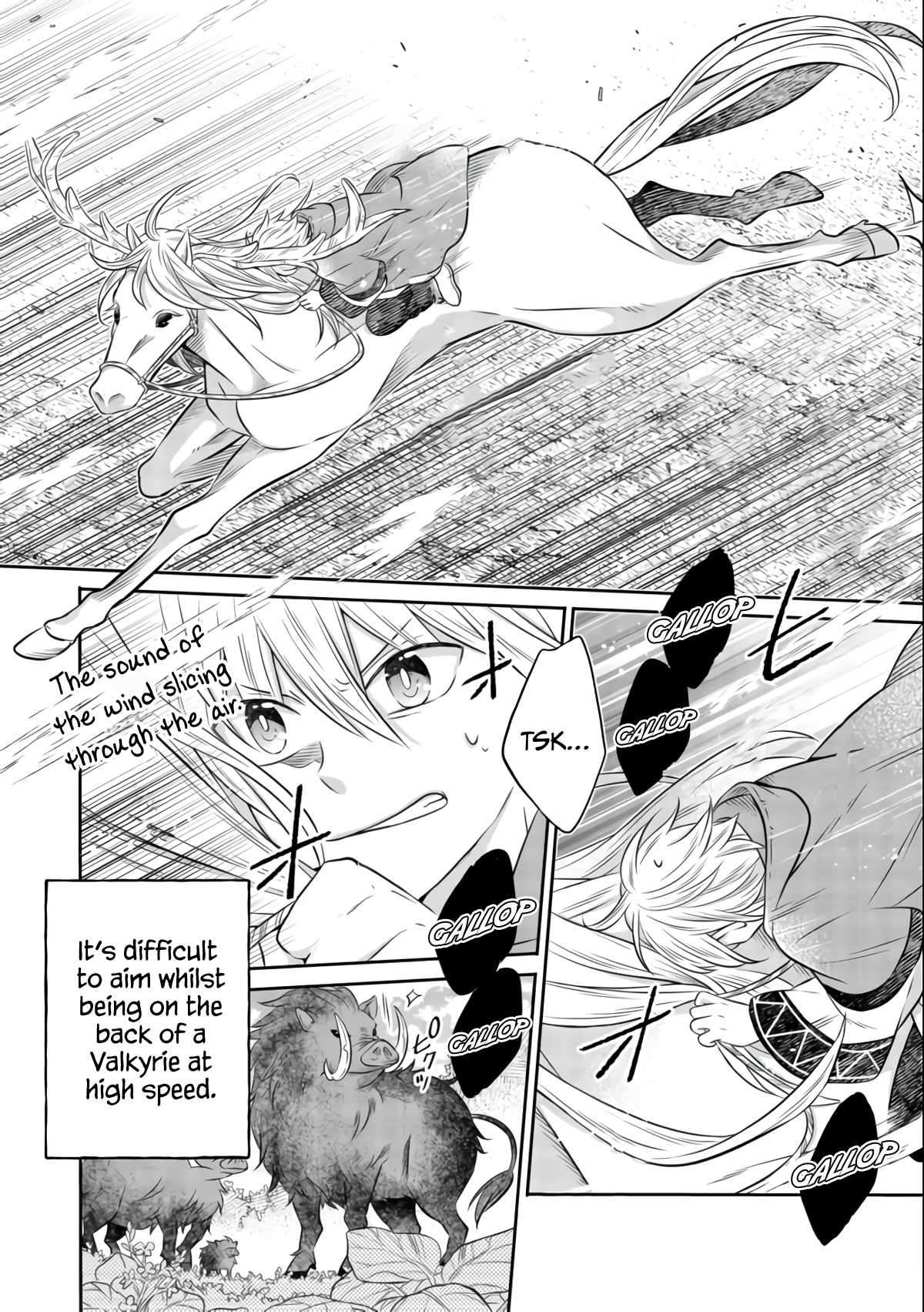 I Was Reincarnated as a Poor Farmer in a Different World, so I Decided to Make Bricks to Build a Castle Chapter 8.1 - Page 16 in English