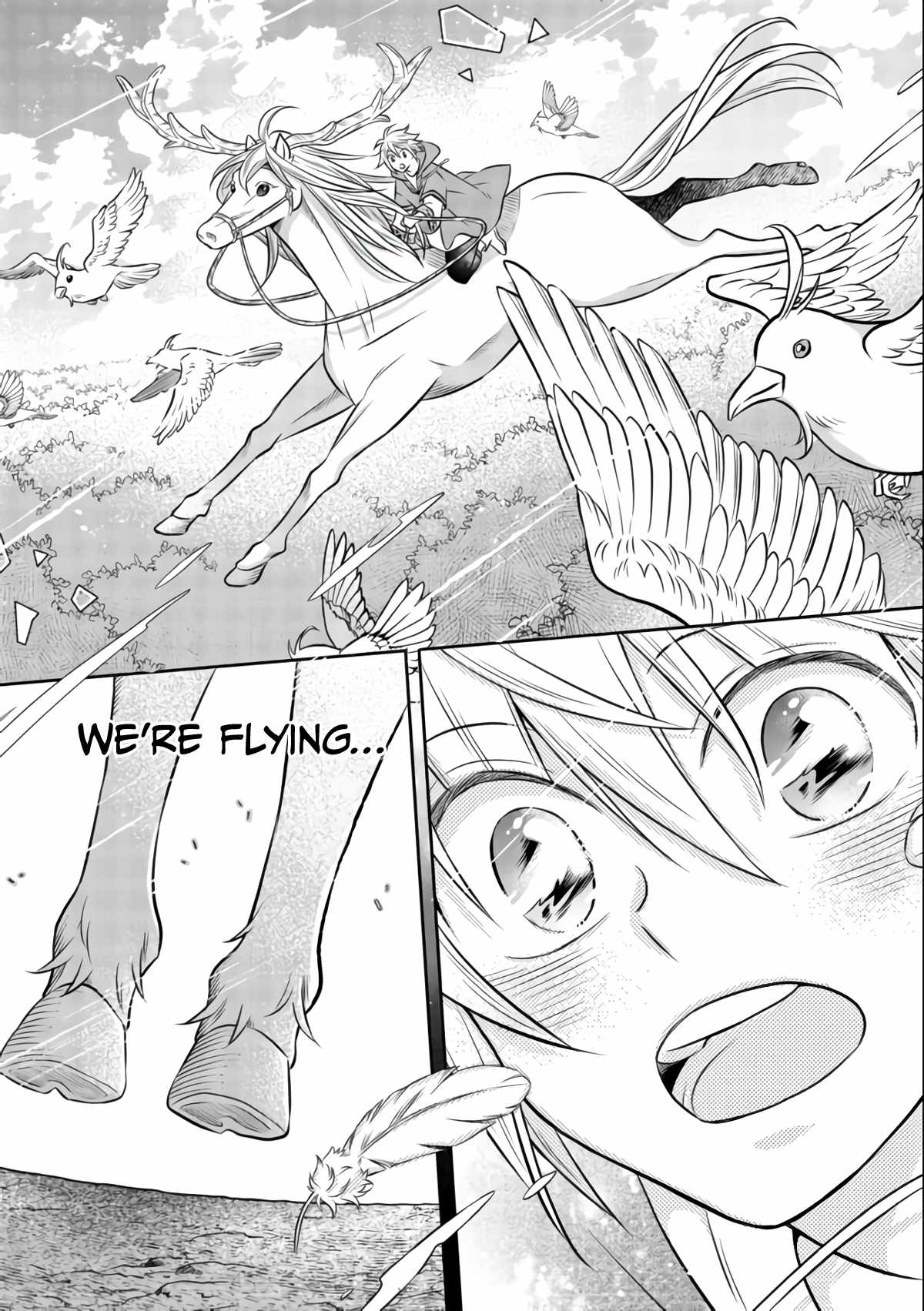 I Was Reincarnated as a Poor Farmer in a Different World, so I Decided to Make Bricks to Build a Castle Chapter 8.1 - Page 23 in English