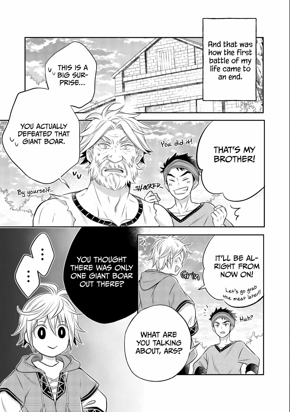 I Was Reincarnated as a Poor Farmer in a Different World, so I Decided to Make Bricks to Build a Castle Chapter 8.1 - Page 27 in English