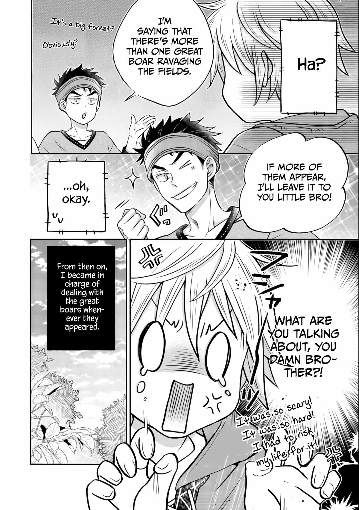 I Was Reincarnated as a Poor Farmer in a Different World, so I Decided to Make Bricks to Build a Castle Chapter 8.1 - Page 28 in English