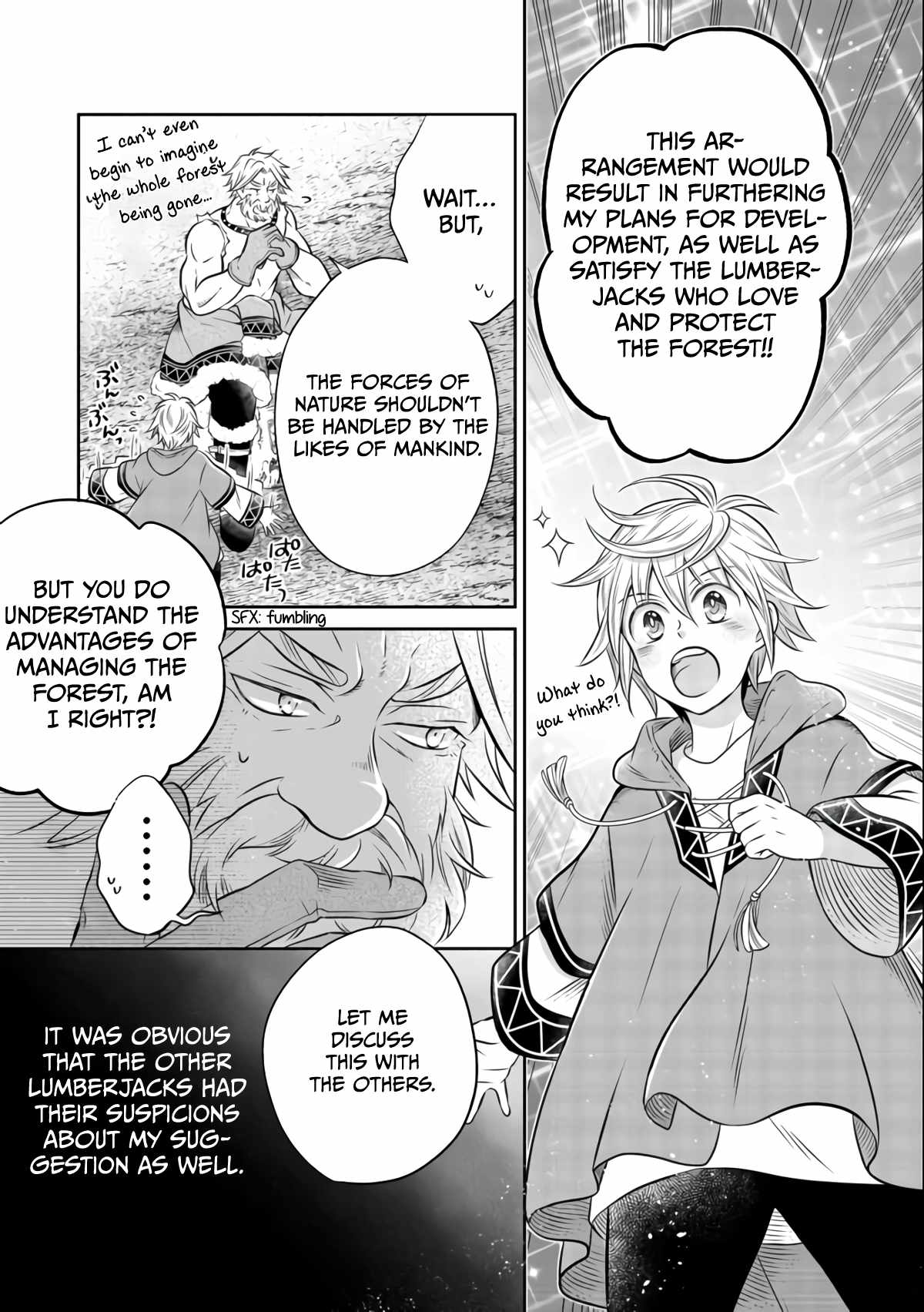 I Was Reincarnated as a Poor Farmer in a Different World, so I Decided to Make Bricks to Build a Castle Chapter 8.1 - Page 3 in English