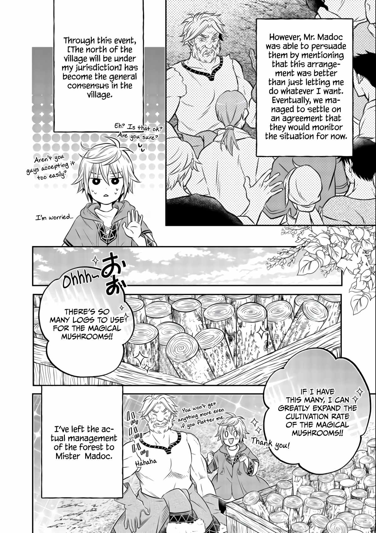 I Was Reincarnated as a Poor Farmer in a Different World, so I Decided to Make Bricks to Build a Castle Chapter 8.1 - Page 4 in English