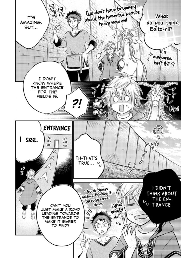 I Was Reincarnated as a Poor Farmer in a Different World, so I Decided to Make Bricks to Build a Castle Chapter 8.2 - Page 10 in English