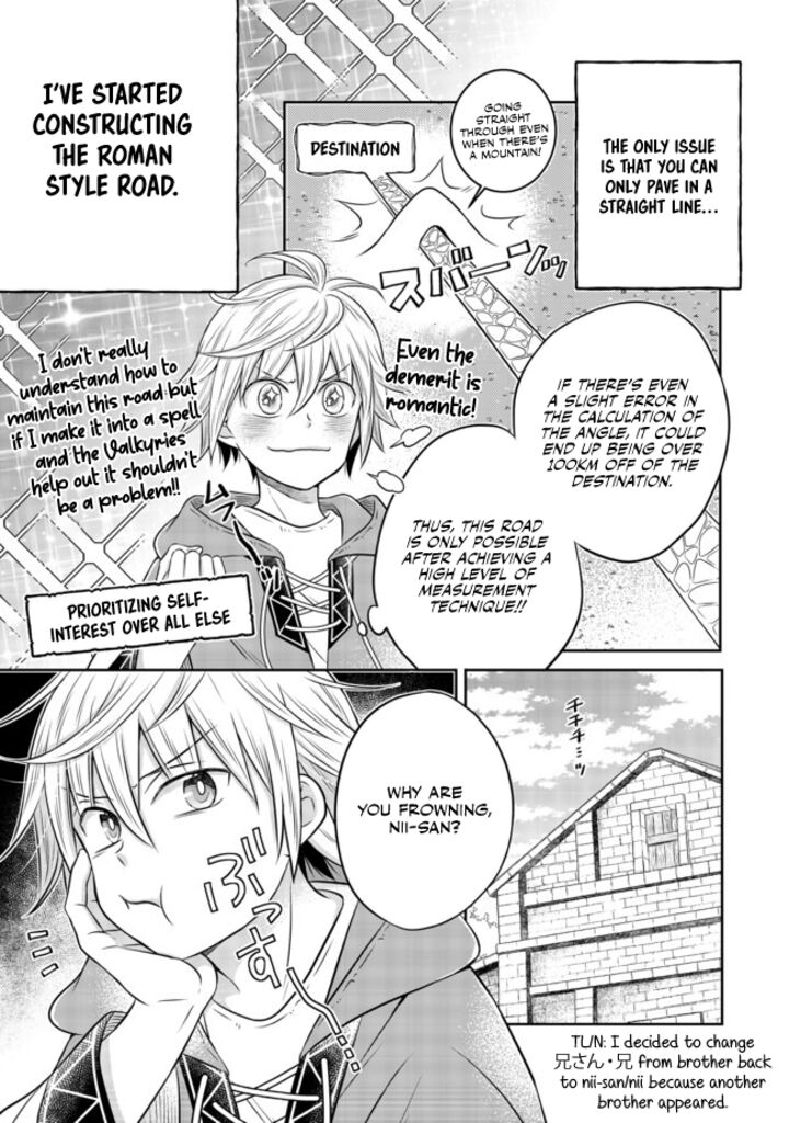 I Was Reincarnated as a Poor Farmer in a Different World, so I Decided to Make Bricks to Build a Castle Chapter 8.2 - Page 13 in English