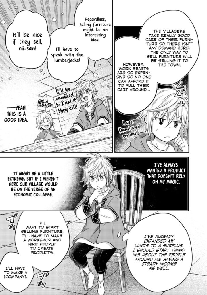 I Was Reincarnated as a Poor Farmer in a Different World, so I Decided to Make Bricks to Build a Castle Chapter 8.2 - Page 17 in English