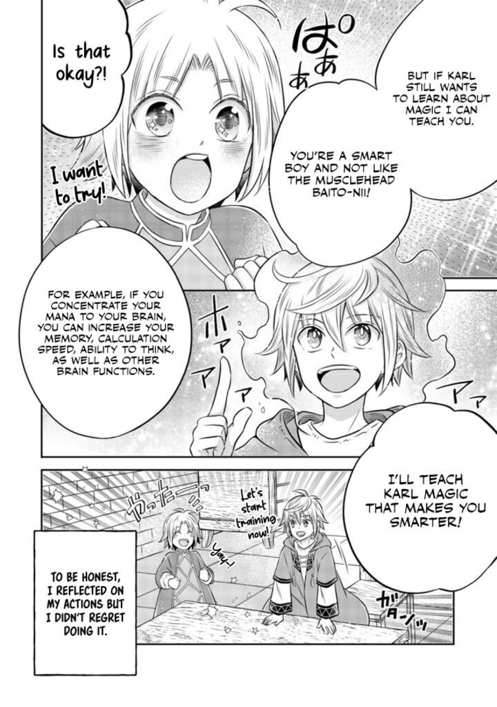 I Was Reincarnated as a Poor Farmer in a Different World, so I Decided to Make Bricks to Build a Castle Chapter 8.2 - Page 24 in English