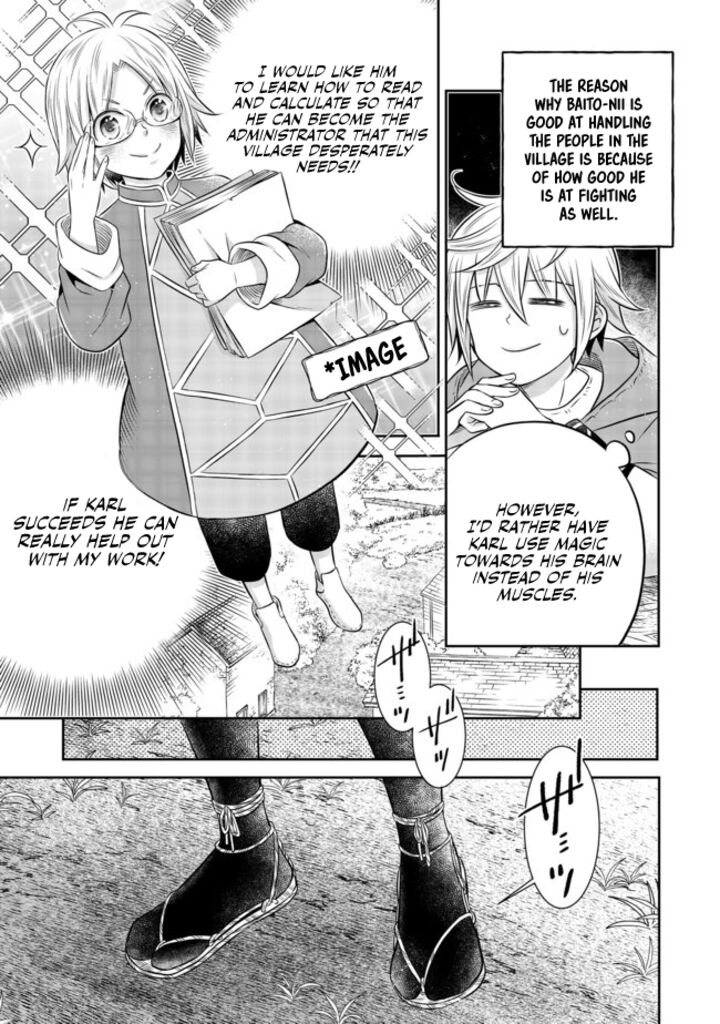 I Was Reincarnated as a Poor Farmer in a Different World, so I Decided to Make Bricks to Build a Castle Chapter 8.2 - Page 25 in English